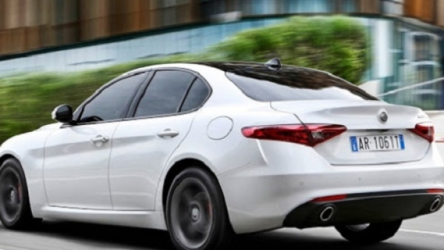 Alfa Romeo Giulia e l'agguerrita concorrenza