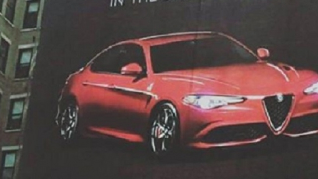 Alfa Romeo Giulia Quadrifoglio sbarca a New York
