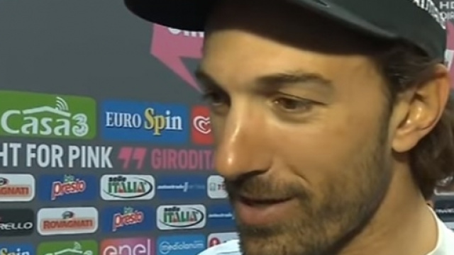 Fabian Cancellara, Giro d'Italia gi&agrave; finito per il campione svizzero.