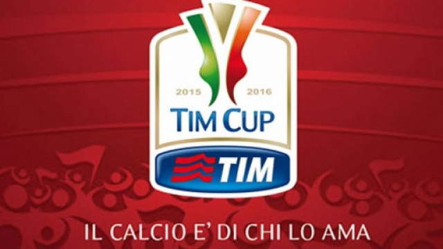 Il logo della Coppa italia 2015/16.