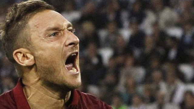 Il tormentone del momento Francesco Totti.