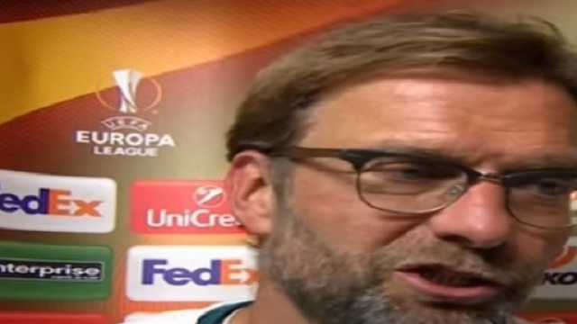 Jurgen Klopp pronto per la finale di Europa League 2016 tra Liverpool e Siviglia