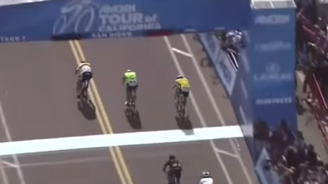 La vittoria in rimonta di Peter Sagan