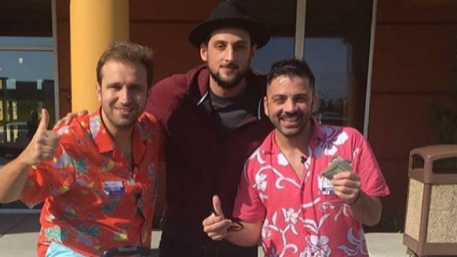 Replica Amedeo e Pio Emigratis del 15/05/2016