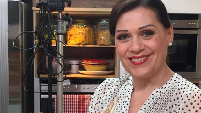 Sonia Peronaci su Rete4 con Le Ricette di Sonia