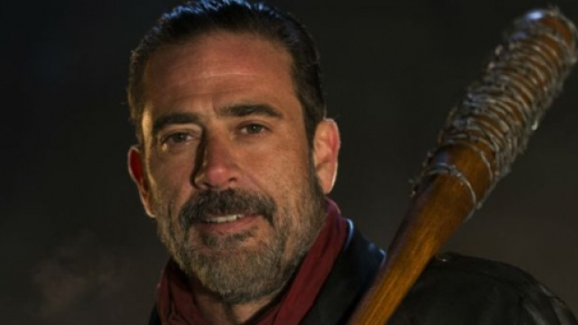 The Walking Dead 7: l'ultima scena della scorsa stagione, prima della morte di un personaggio.