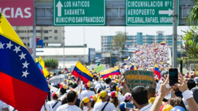 Venezuela: &egrave; crisi socio-politica.