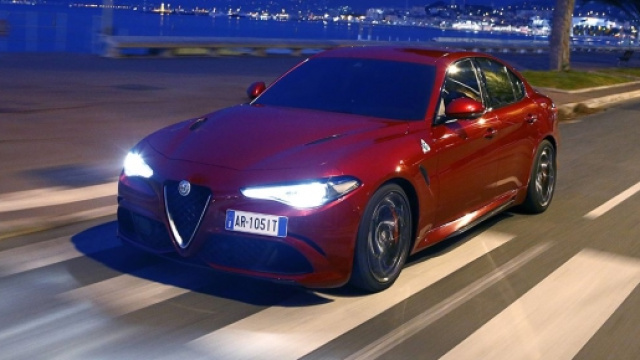 Alfa Romeo Giulia: in futuro avr&agrave; l'autopilota