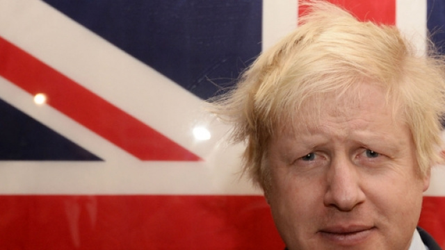 Boris Johnson, ex sindaco di Londra