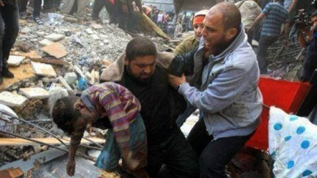 Il genocidio dei palestinesi continua