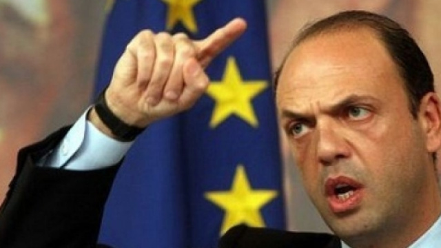 Il ministro dell'interno, Angelino Alfano