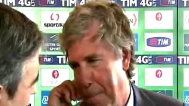 Il presidente del Genoa, Enrico Preziosi.