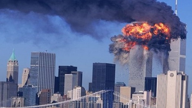 L'attentato alle torri gemelle dell'11 Settembre 2001