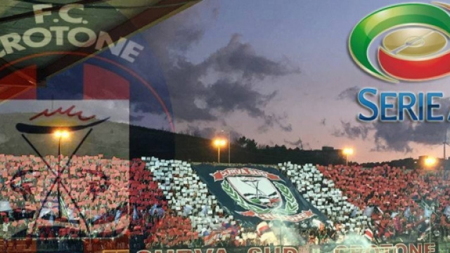 La Curva Sud "Giorgio Manzulli" - Crotone.