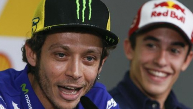 Marquez loda Rossi: "Ha fatto una bella cosa"