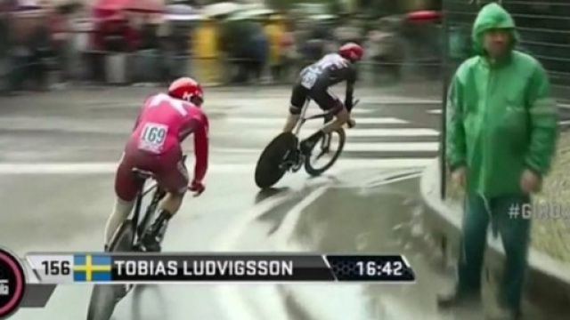 Tsatevich in scia a Ludvigsson