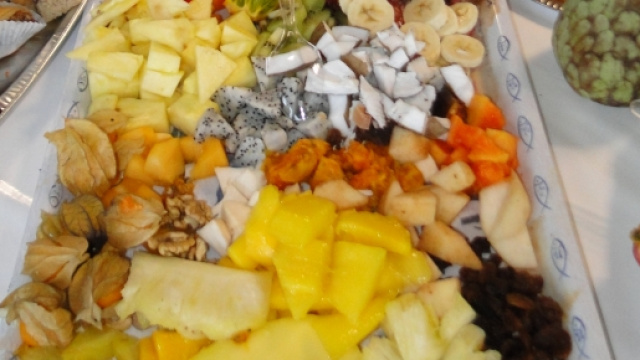 Un seul moment sucr&eacute; dans la journ&eacute;e, vers 17 h.