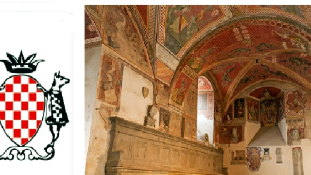 Una veduta interna del tribunale di Pistoia