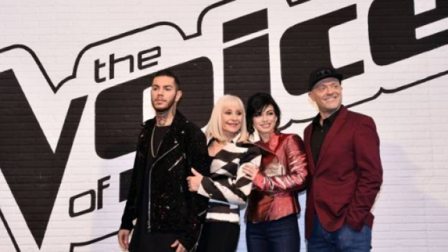 Vincitore The Voice 2016: il favorito.