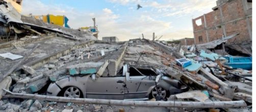 Un nuevo sismo atiza Ecuador con una magnitud 6,8