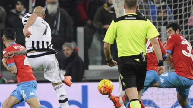 13 febbraio 2016: il gol di Zaza contro il Napoli, da molti considerato il "gol-scudetto"