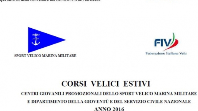 come candidarsi ai corsi velici estivi