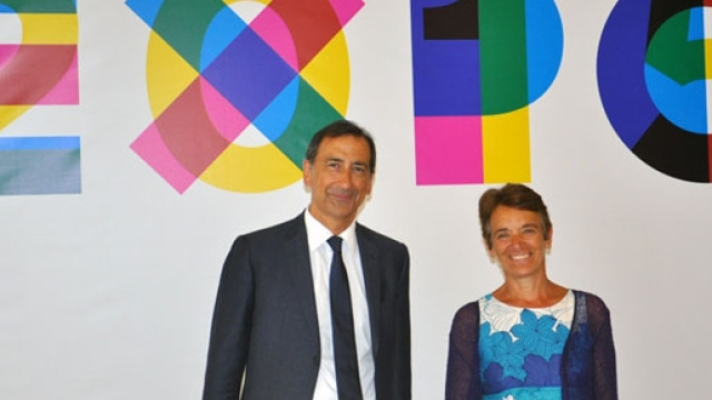 Il candidato del PD a Milano, Beppe Sala