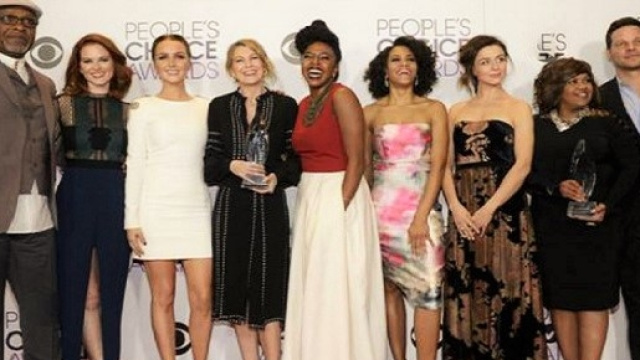 Il cast della 12 stagione di Grey's Anatomy