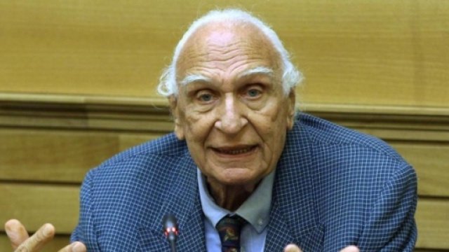 Il leader radicale Marco Pannella.