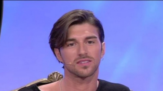 Il tronista di Uomini e Donne, Andrea Damante.