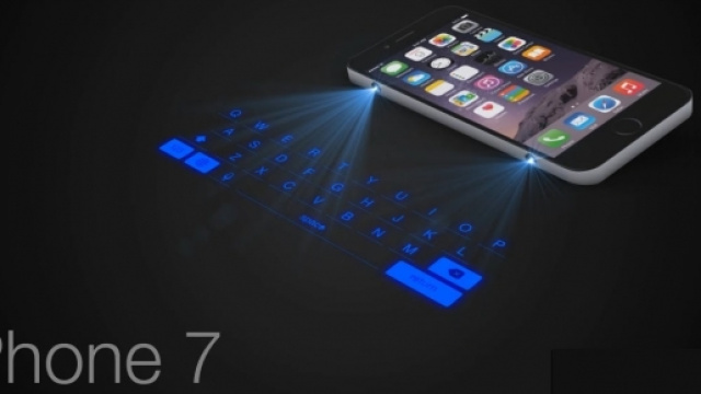 Rappresentazione artistica di iPhone 7