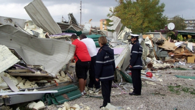 Roma, cresce il problema dei campi nomadi.