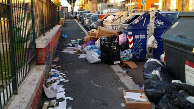 Roma tra degrado e disagio sociale