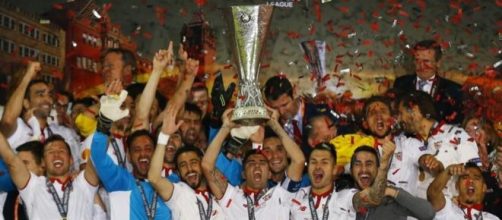 El Sevilla se proclam&oacute; tricampe&oacute;n de la Europa League en Basilea
