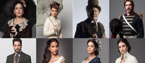 Elenco de 'Escrava M&atilde;e', nova novela da Record