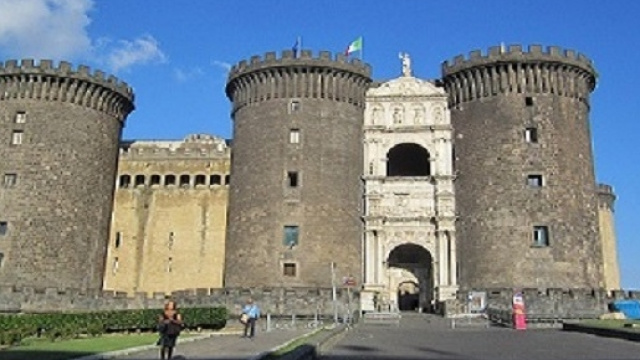 Il Maschio Angioino di Napoli!