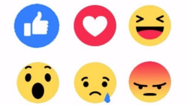 Le "emoticon" introdotte da alcuni mesi su Facebook