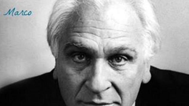 Marco Pannella era nato a Teramo il 1930