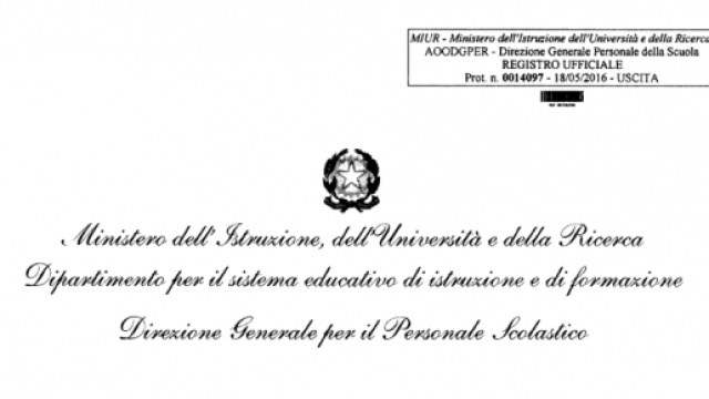 Nota Miur correzione prova scritta concorso a cattedra 2016
