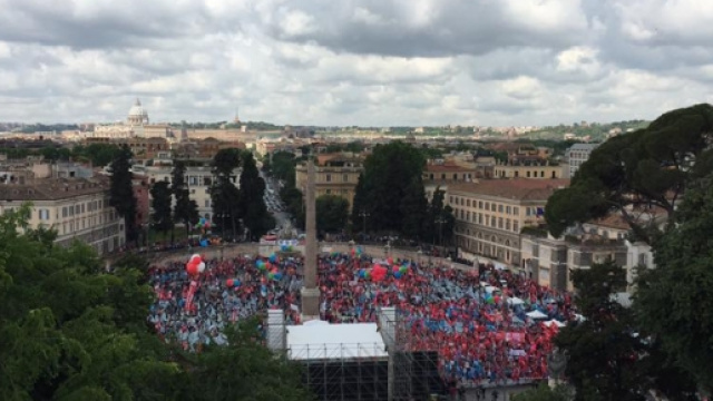 Opzione donna e ricongiunzioni onerose: oggi in piazza, le novit&agrave; al 19/5