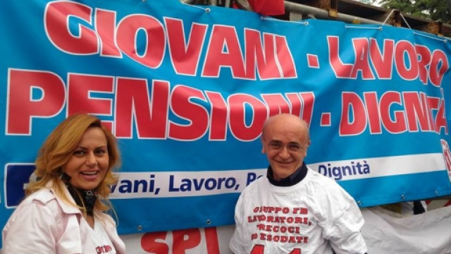 Riforma pensioni, lavoratori in piazza il 19 maggio 2016