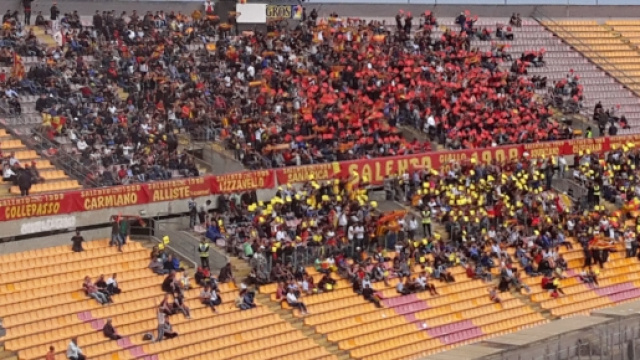 Tanta attesa per il match Lecce- Foggia.