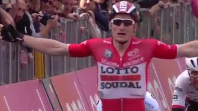 Terza vittoria per Andr&egrave; Greipel