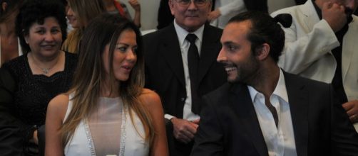 Jelinek y Fari&ntilde;a, cuando se casaron