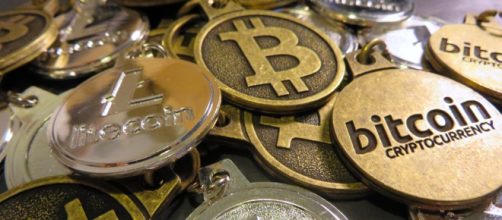 Physical representation of Bitcoin cryptocurrency (Flickr)
