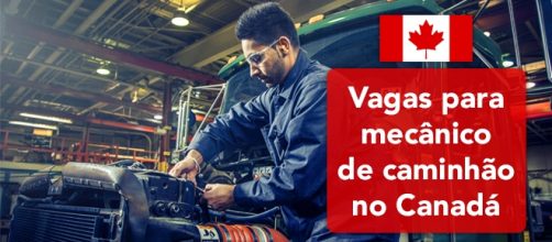 Vagas para mec&acirc;nico de caminh&atilde;o no Canad&aacute; - Foto: Reprodu&ccedil;&atilde;o Itabc