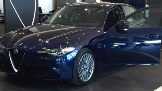 Alfa Romeo Giulia: Foto Giacomo Giombetti.