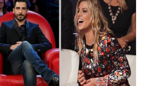 Amici 15: grandi sorrisi tra Emma Marrone e Marco Bocci.