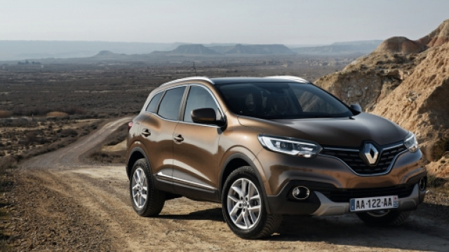 Arriva la nuova Renault Kadjar