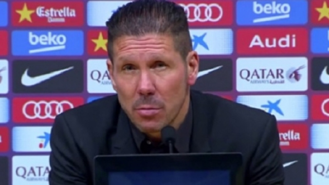 Bayern Monaco-Atletico Madrid: Diego Simeone
